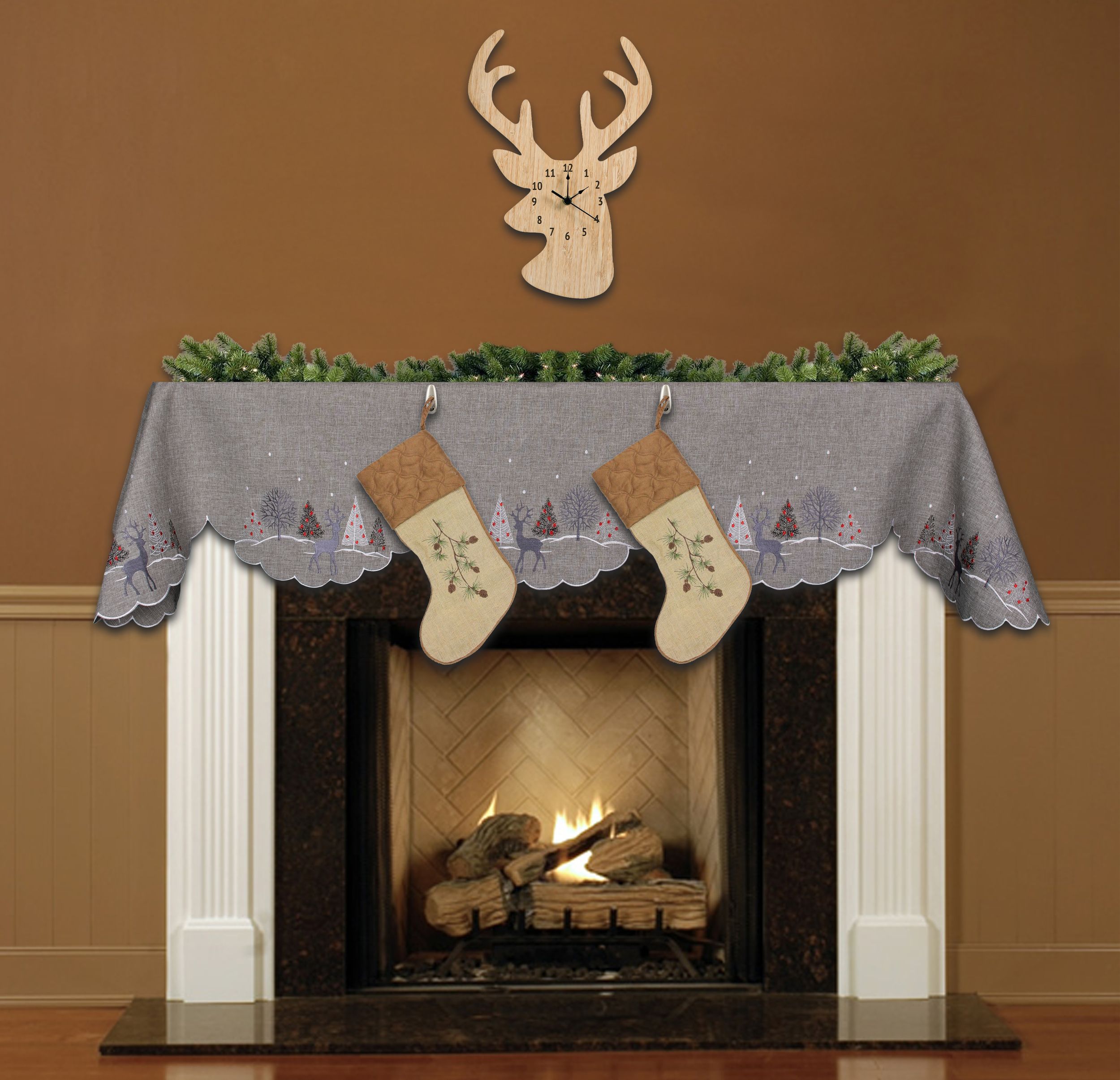 Mantel Scarves Catalog